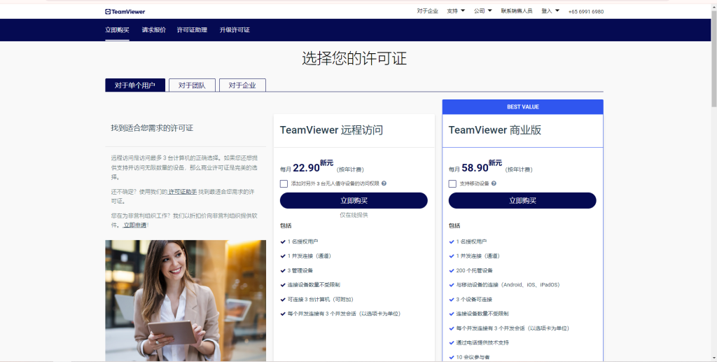 TeamViewer怎么收费？